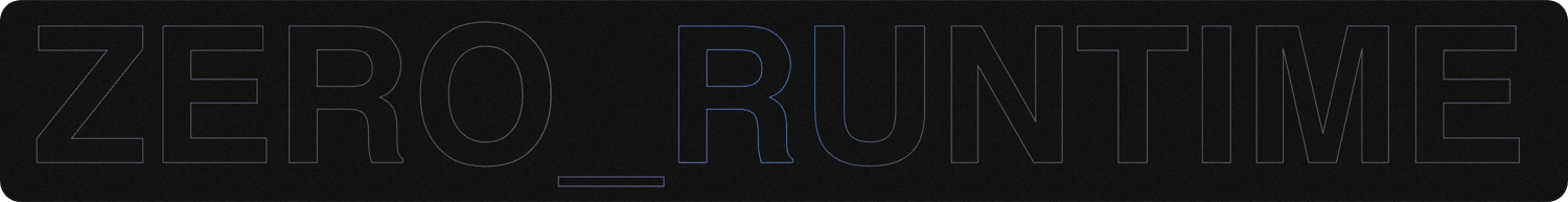 ZERO_RUNTIME